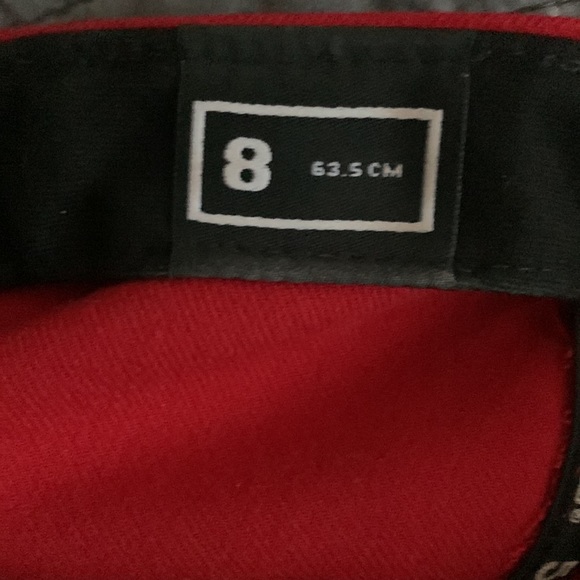 New Era Los Angeles Angles Cap New Size 8 - Picture 5 of 7